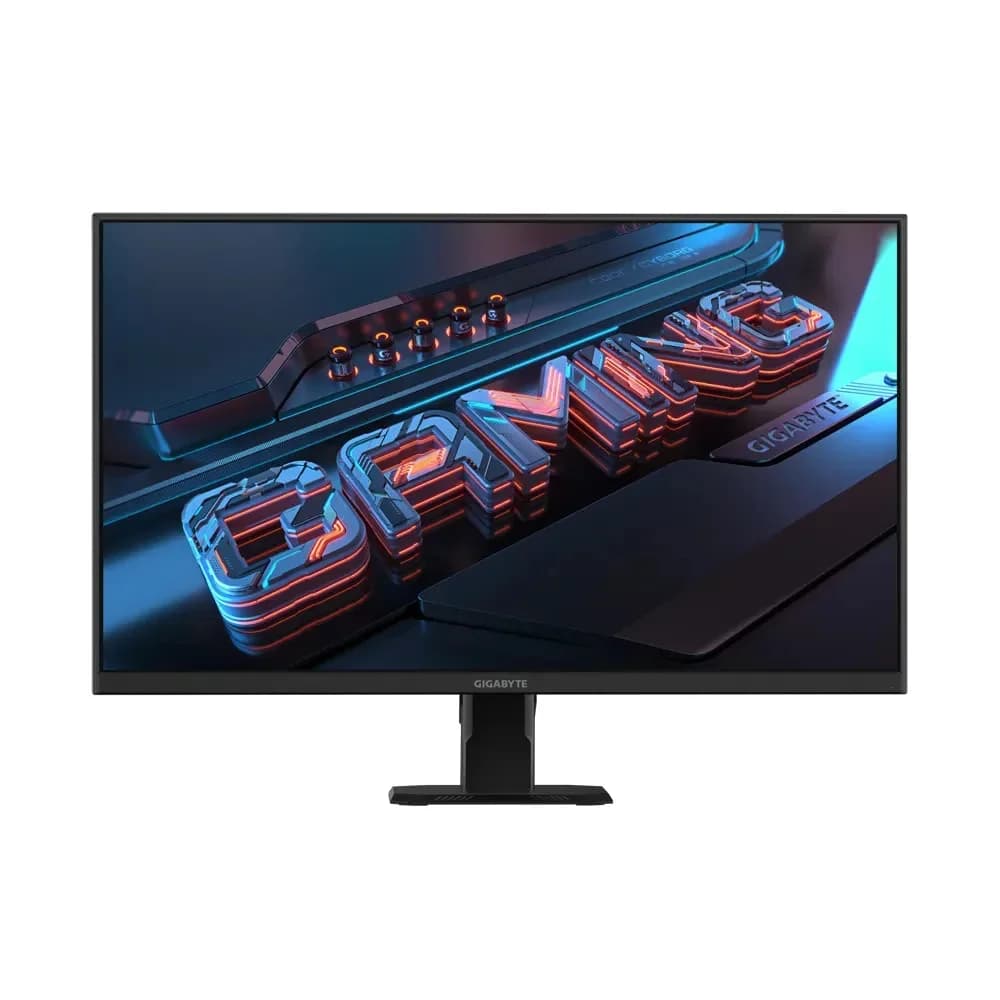 Монитор, Gigabyte, GS27QA EU, 27", IPS, 2xHDMI 2.0, 1xDP1.4, 300кд/м2, 1000:1, 16.7M, 1мс, угол обзора(гор/верт) 178/178, 2560 x 1440, 180Гц, Черный
