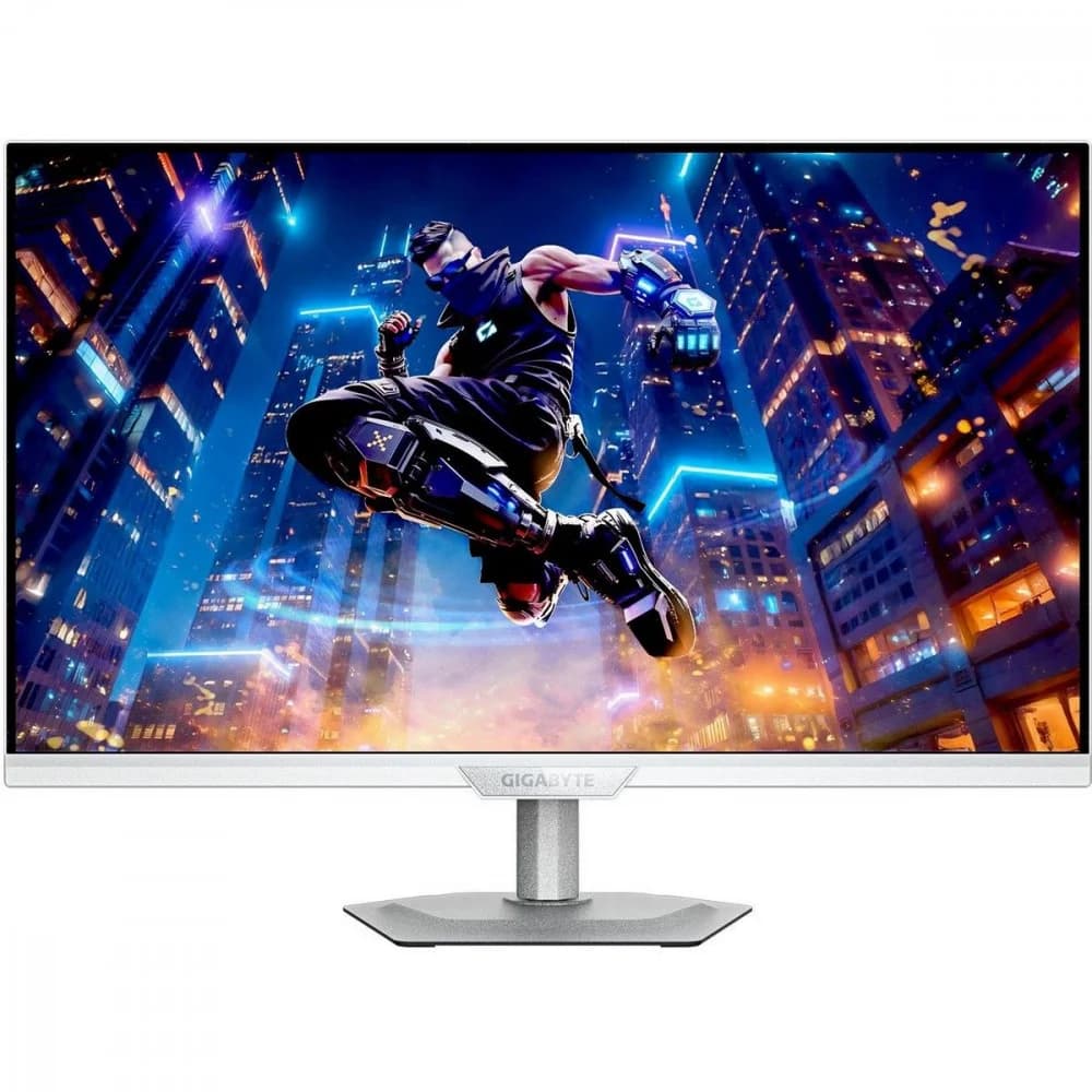 Монитор 27" Gigabyte M27Q2 ICE EK (IPS, 2560x1440, 1ms, 178°/178°, 350 cd/m, 1000:1, 3xUSB3.2, USB Type-C, 200Hz, 2xHDMI 2.0, DP 1.4, Pivot)