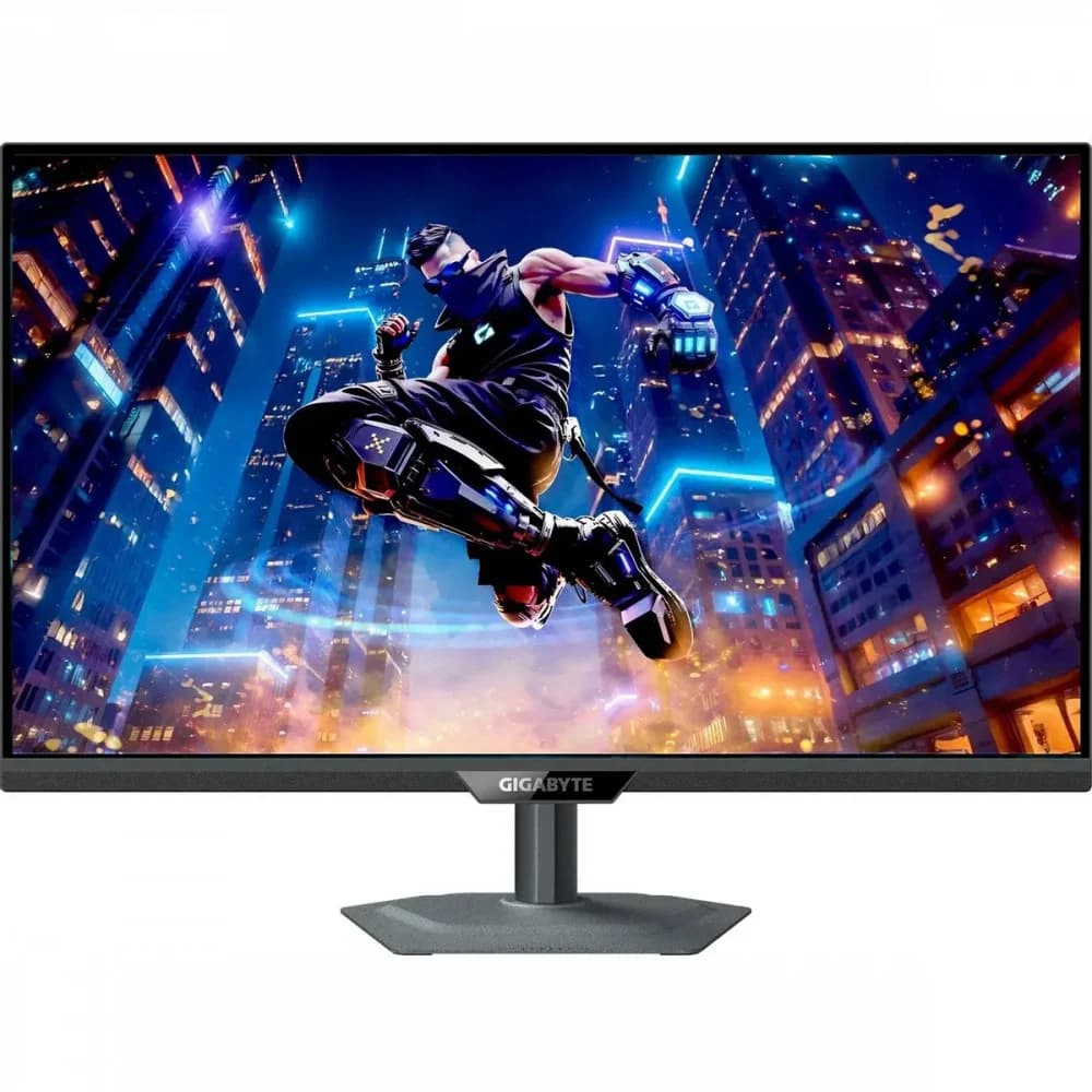 Монитор Gigabyte 27" M27UP черный IPS LED 16:9 HDMI M/M матовая HAS 350cd 178гр/178гр 3840x2160 160Hz DP 4K USB 6.93кг