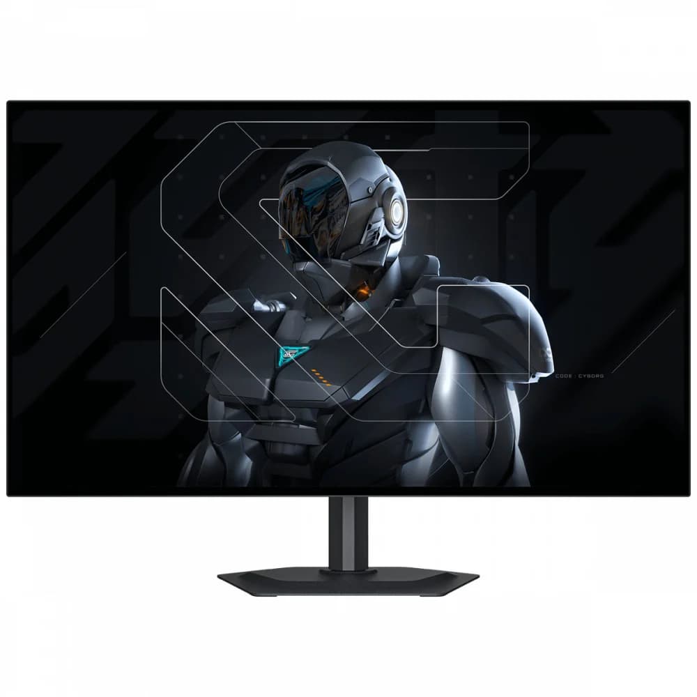 Монитор 27" Gigabyte MO27Q28G EK Black (WOLED, 2560 x 1440, 280Hz, 10bit (1.07B), 0,03ms, 350cd/m, 1.5M:1, 2xHDMI-2.1, DP-1.4, 3xUSB3.2, USB Type-C (18W), Pivot)
