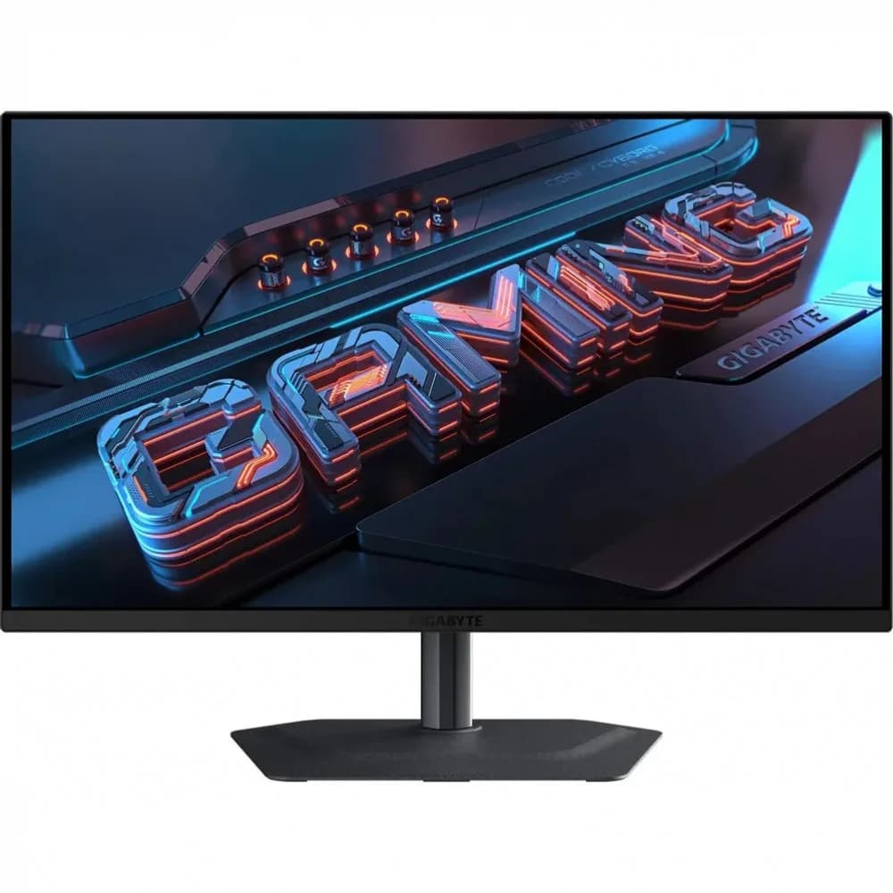 Монитор 26.5" Gigabyte MO27Q2A EK Black (QD-OLED, 2560x1440, , 0,03 ms, 178°/178°, 250 cd/m, 1,5 млн: 1, 3xUSB3.0, USB Type-C, 280Hz, 2xHDMI 2.1, DP 1.4, Pivot)