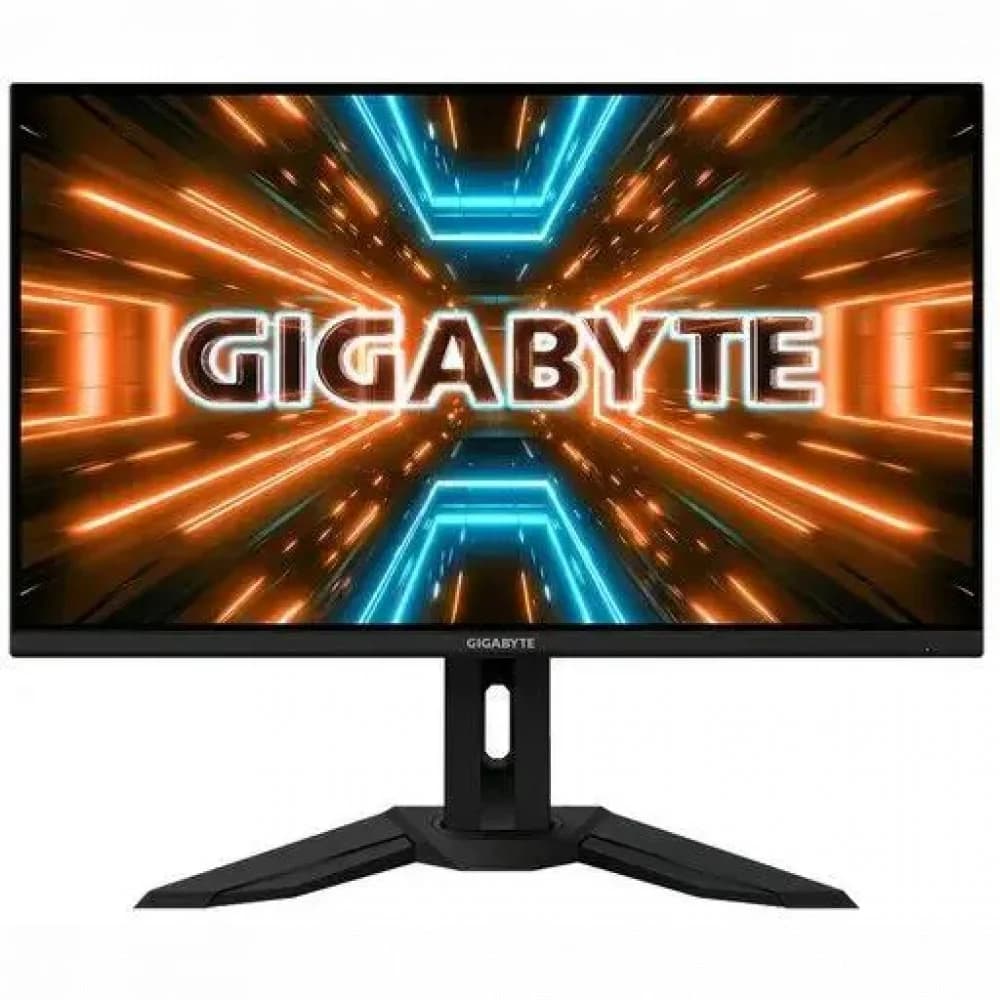 Монитор 31.5" Gigabyte MO32U2 EK Black (31,5 "QD-OLED, 3840 x 2160, 240Hz, 2xHDMI 2.1, DP 1.4, 3xUSB 3.2, USB Type-C (18Вт), 0,03 ms,178°/178°, 250 нит (типичная), 1000 нит (пиковая), 1,5 М:1, Pivot