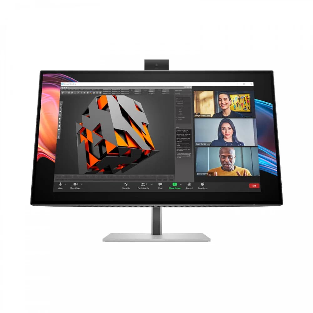 Монитор HP 27" Series 7 Pro 727pm черный IPS LED 5ms 16:9 HDMI M/M матовая HAS Piv 2000:1 400cd 178гр/178гр 3840x2160 DP 4K USB 7кг