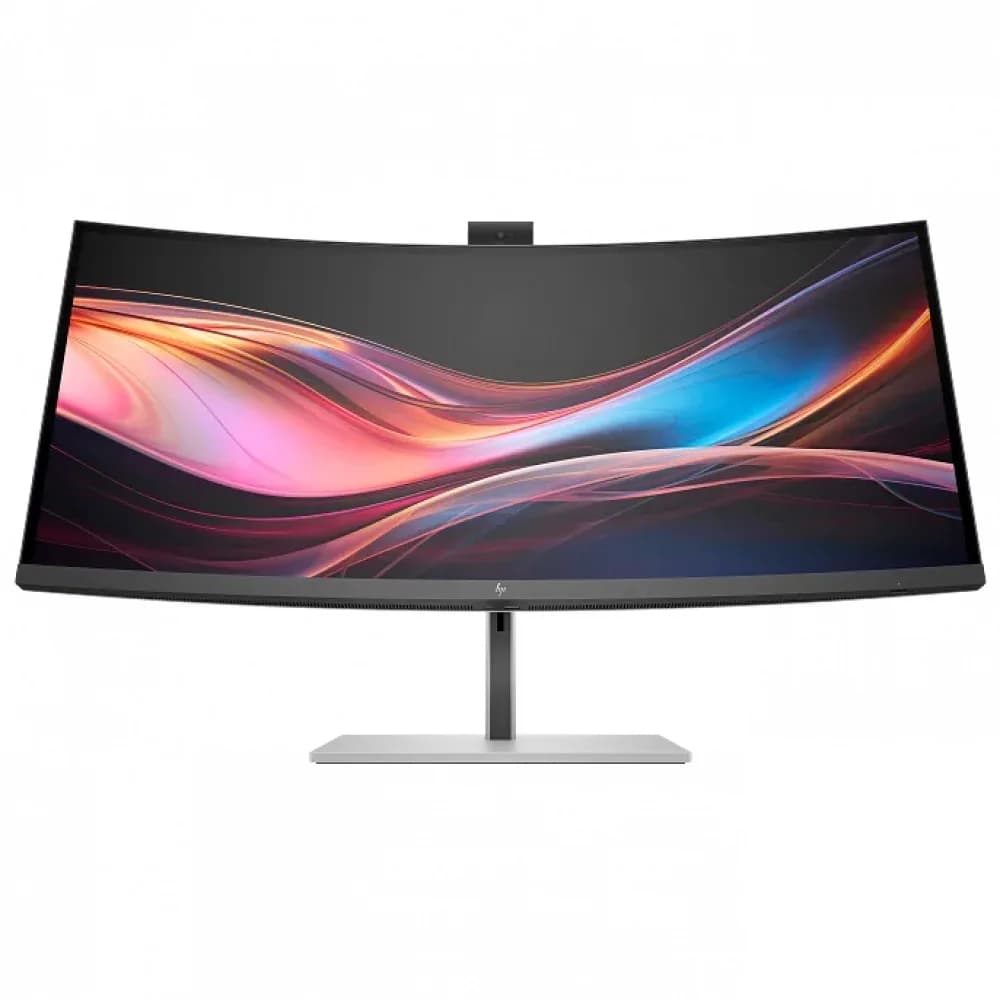 Монитор HP Europe/Series 7 Pro/734pm/34 ''/IPS/3440x1440 Pix/HDMI 2.0/DisplayPort™ 1.4/DisplayPort™ 1.4-out/5xUSB Type-A 10Gbps signaling rate (1 char