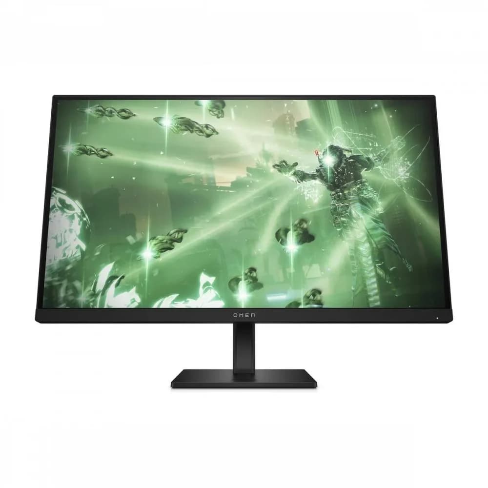 Монитор HP Europe/OMEN 27 inch QHD/27 ''/QHD/2560x1440 Pix/1xDP/2xHDMI/1xАудиоразъем3,5/1 мс/400 ANSI люм/1000:1/165 Hz