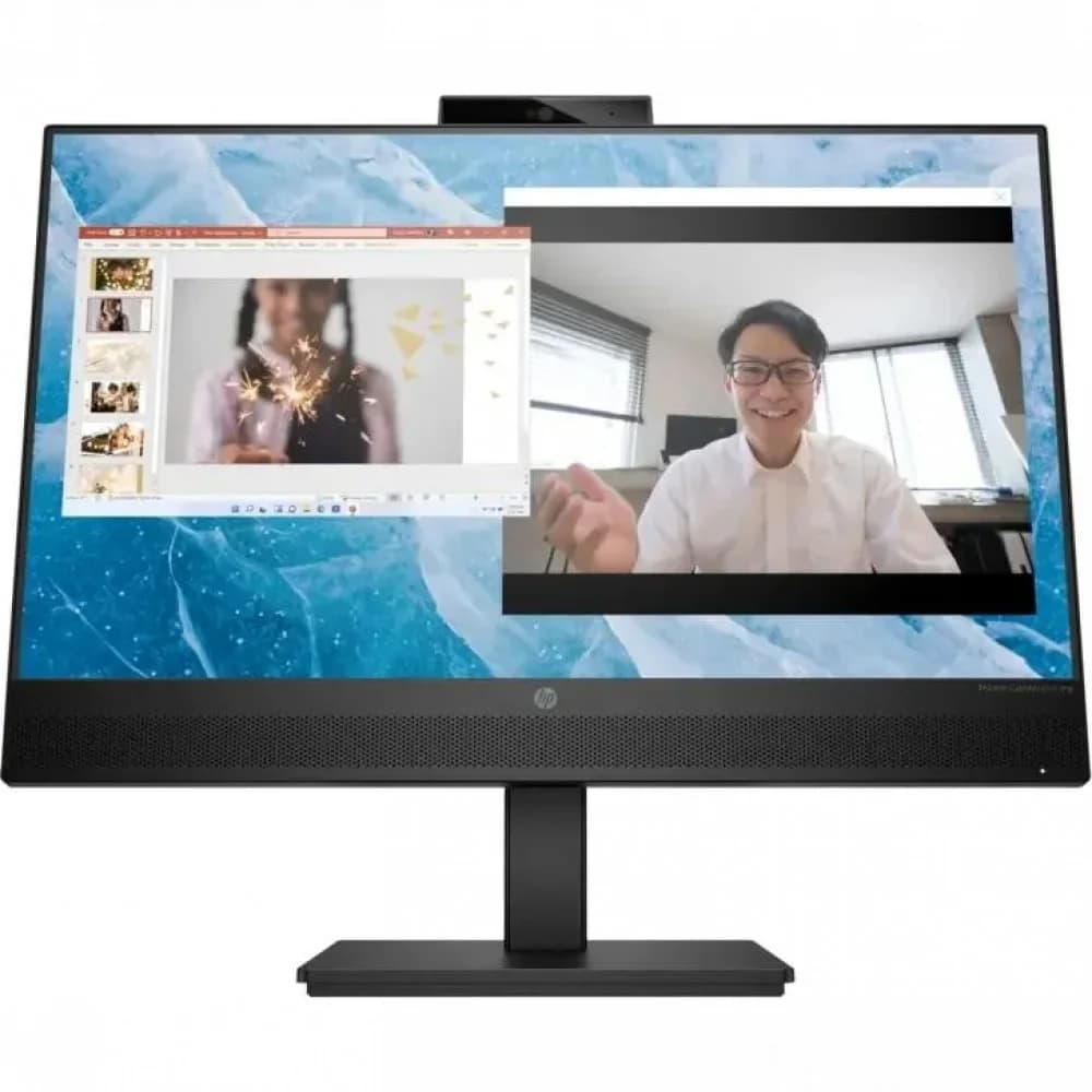 Монитор HP 23.8" M24m серебристый IPS 5ms 16:9 HDMI M/M Cam матовая HAS 1000:1 300cd 178гр/178гр 1920x1080 VGA FHD 2.5кг