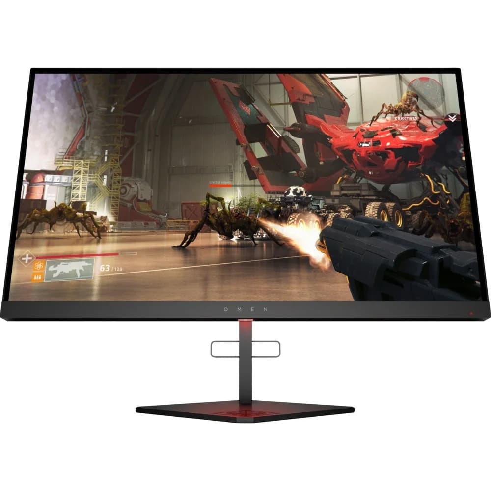 Монитор 24.5" HP OMEN X 25f black (TN, 1920x1080, 16:9, 170/160, 400cd/m2, 1000:1 (12M), 1ms, 240Hz, 2xHDMI, DP, USB3.0 HUB) (4WH47AA)