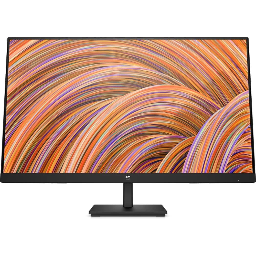Монитор HP 27" Value Line V27i G5 черный IPS 5ms 16:9 HDMI матовая 1000:1 250cd 178гр/178гр 1920x1080 VGA DP FHD 4.5кг