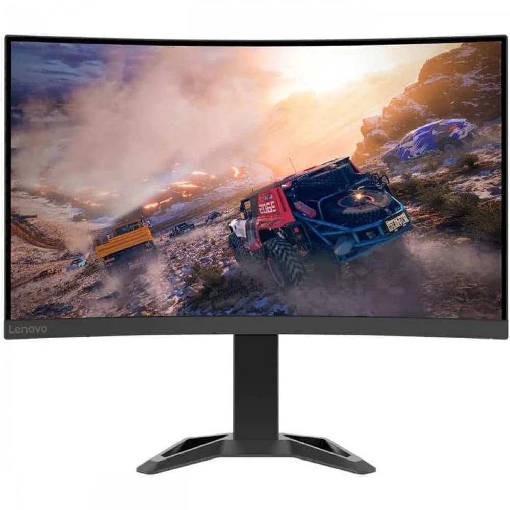 Монитор 27" Lenovo G27c-30, Black, VA, 1920x1080@165Hz, 350кд/м2, 3000:1, H/V:178, 2xHDMI, DP