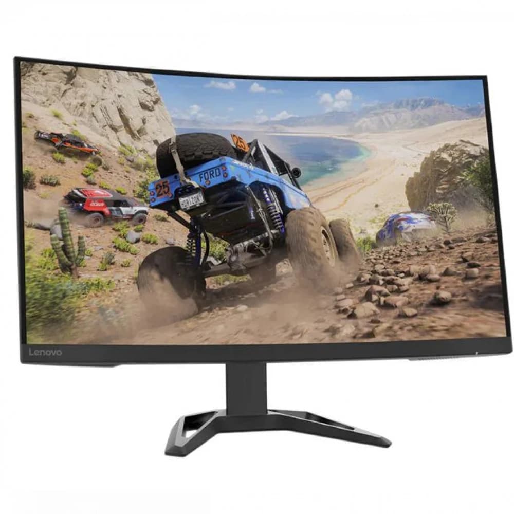 Монитор 31.5" Lenovo G32qc-30, Black, VA, 2560x1440@165Hz, 350кд/м2, 3500:1, H/V:178, 2xHDMI, DP