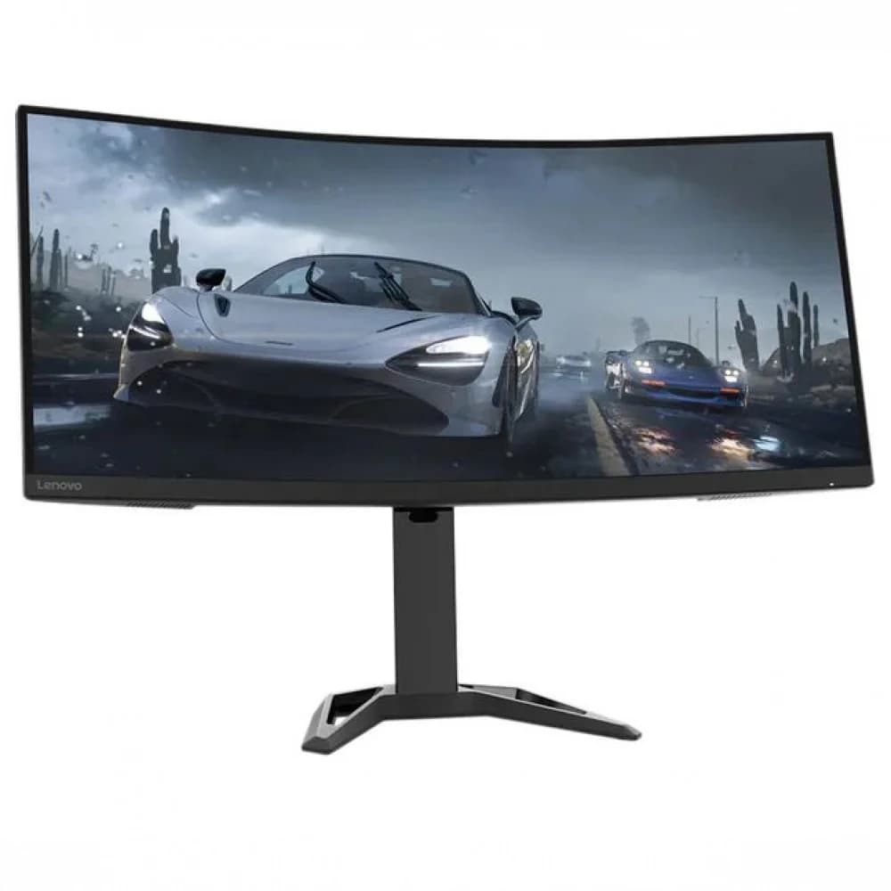 Монитор 34" Lenovo G34w-30, Black, VA, 3440x1440@165Hz, 350кд/м2, 2500:1, H/V:178, 2xHDMI, DP