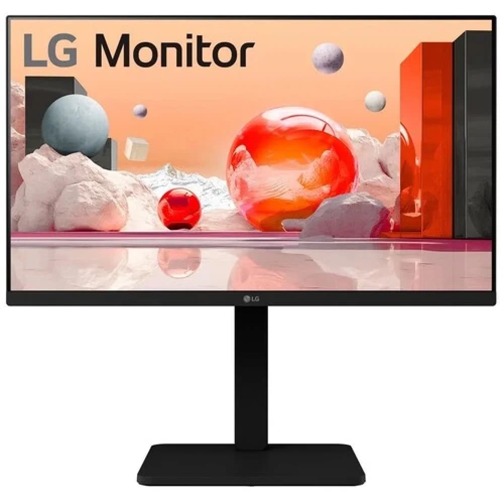 LCD LG 23.8" 24BA450-B {IPS 1920x1080 100Hz 5ms 178/178 250cd 1300:1 D-Sub HDMI DisplayPort MM}