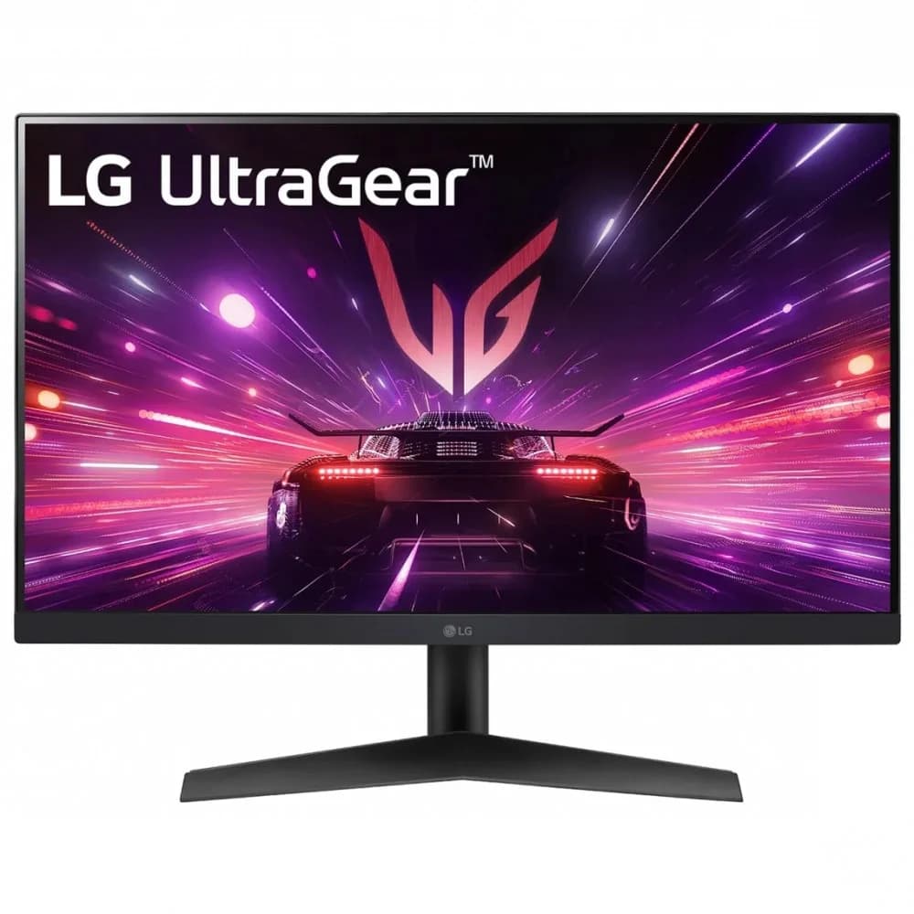 МОНИТОР 23.8" LG 24GS60F-B Black (IPS, 1920x1080, 180Hz, 1 ms, 178°/178°, 300 cd/m, 1000:1, +НDMI 2.0, +DisplayPort 1.4)
