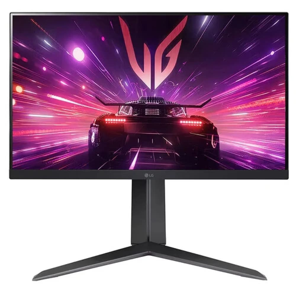 Монитор LG 23,8" 24GS65F-B, 16:9, IPS, FHD, 1ms, 300cd, 180Hz, HDMI, DP, HAS