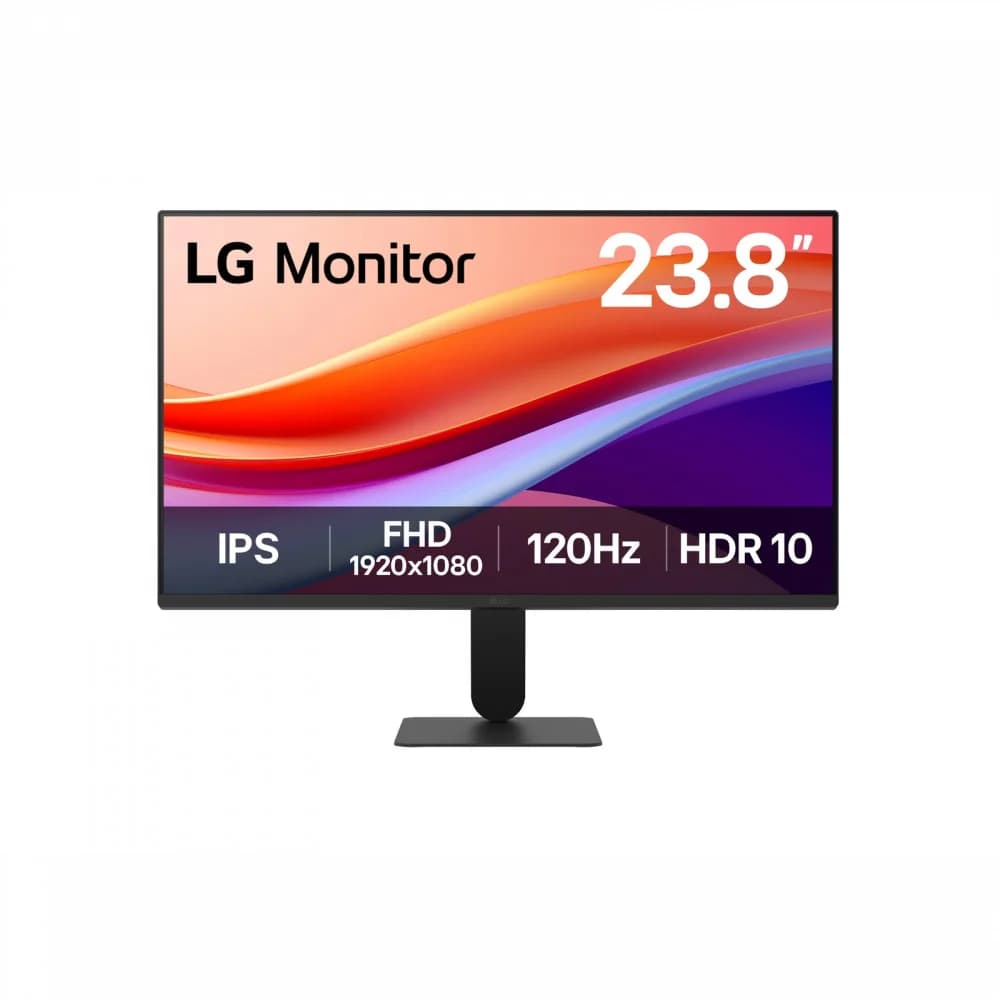 Монитор LG 23.8" UltraFine 24U411A-B черный IPS LED 5ms 16:9 HDMI матовая 250cd 178гр/178гр 1920x1080 120Hz VGA FHD 3.2кг