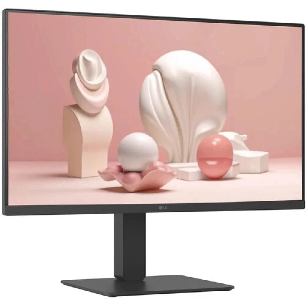 Монитор, LG, 27BA65QB Black, 27", 2560x1440, IPS, 100Гц, HDMI, DP, USB x4, USB-C, 350кд/м2, 1000:1, 16.7М, 5мс, 178/178, 16:9, Чёрный