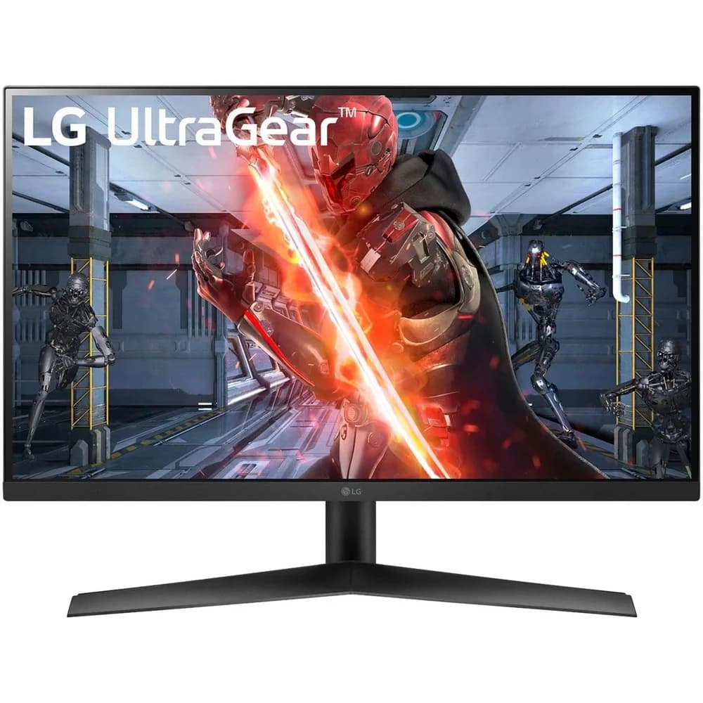 Монитор, LG, 27GN60R Black, 27", IPS, HDMI, DP, 350кд/м2, 700:1, 16.7М, 1мс, угол обзора(гор/верт) 178/178, 1920x1080, 16:9, 144Гц, Чёрный