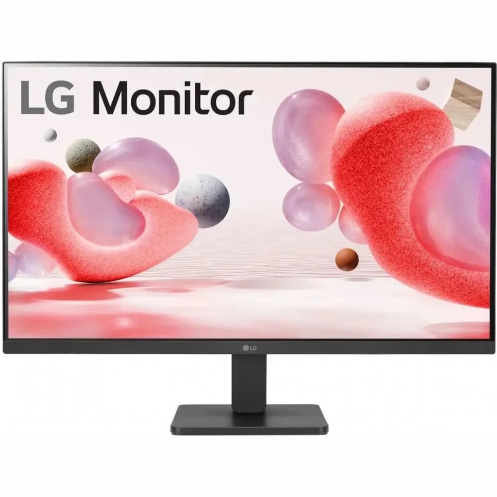 Монитор LG 27" 27MR400-B черный IPS LED 5ms 16:9 HDMI матовая 1000:1 250cd 178гр/178гр 1920x1080 100Hz VGA FHD 3.4кг