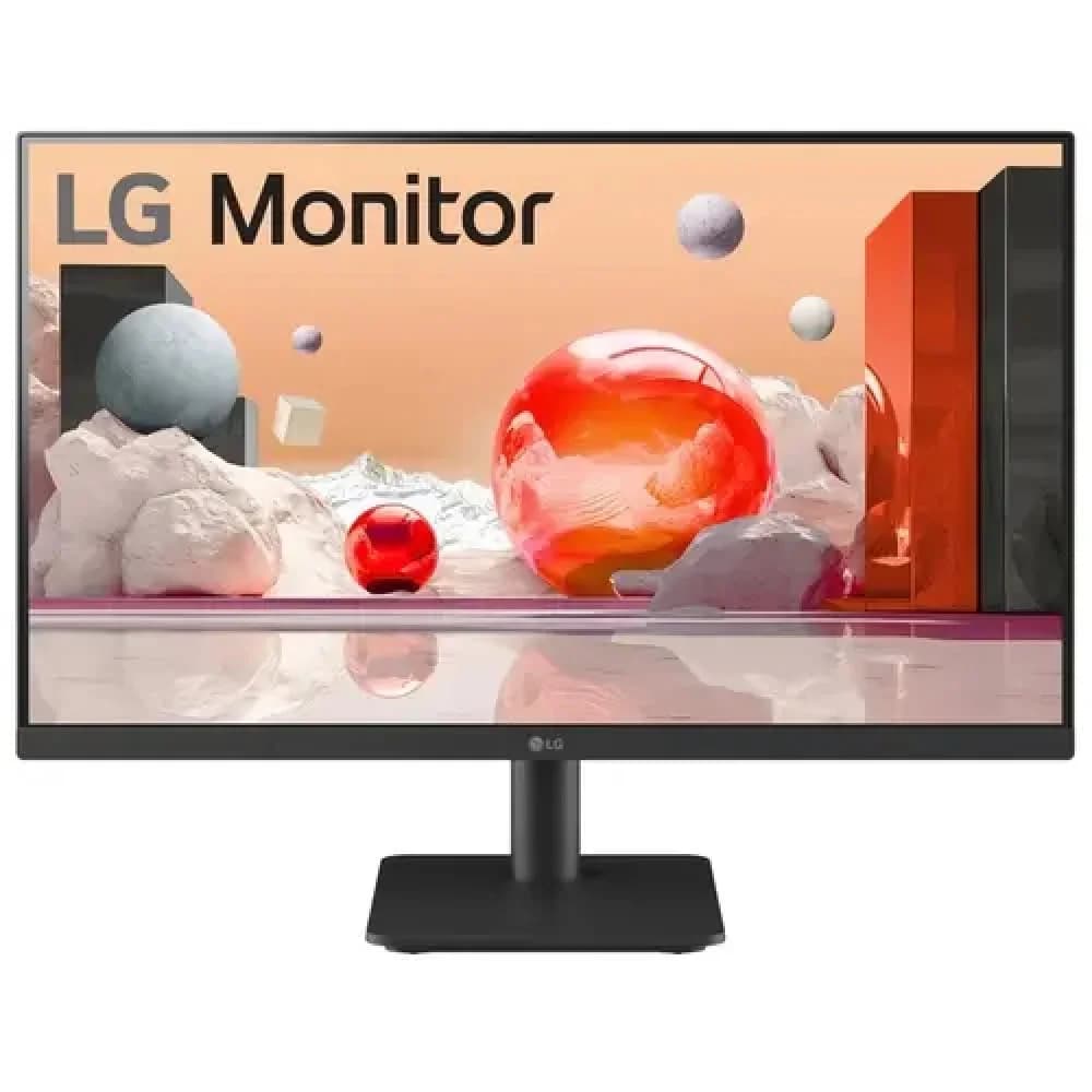 Монитор LG 27" 27MS500-B черный IPS LED 5ms 16:9 HDMI матовая 1000:1 250cd 178гр/178гр 1920x1080 100Hz FHD 5.2кг