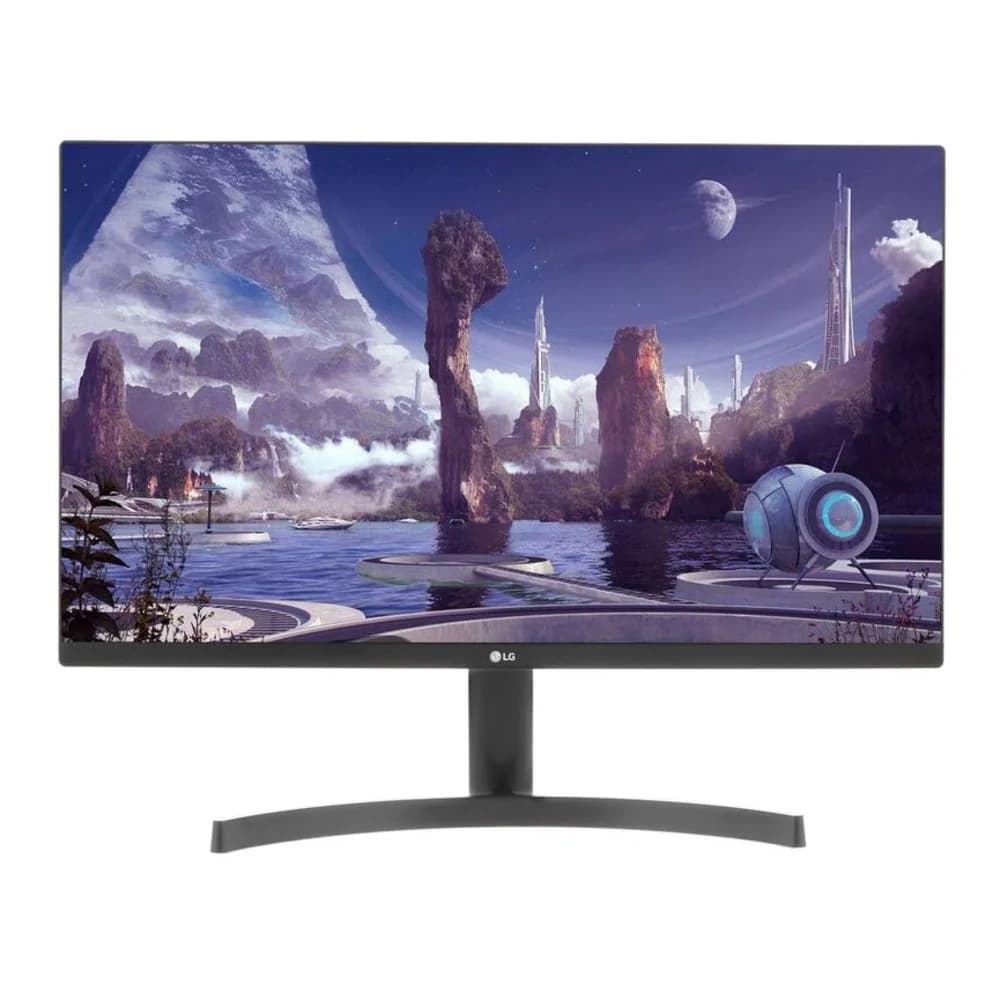 LCD LG 27" 27QN600-B черный {IPS 2560x1440 75Hz 5ms 178/178 8bit(6bit+FRC) 350cd 1000:1 HDR10 Headph.Out vesa}