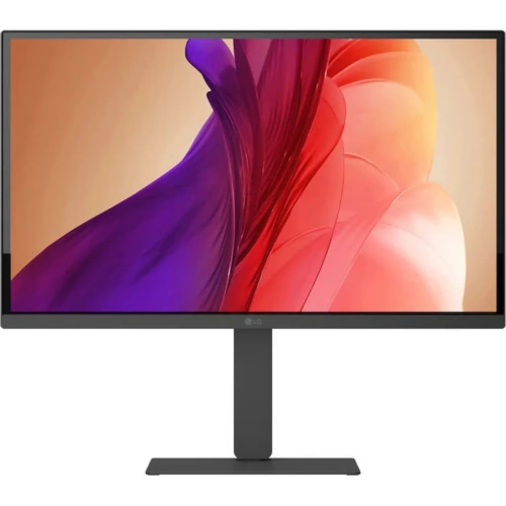 Монитор LG 27" UltraFine 27U730A-B черный IPS LED 5ms 16:9 HDMI M/M матовая HAS 1000:1 300cd 178гр/178гр 3840x2160 60Hz DP 4K USB 7.7кг