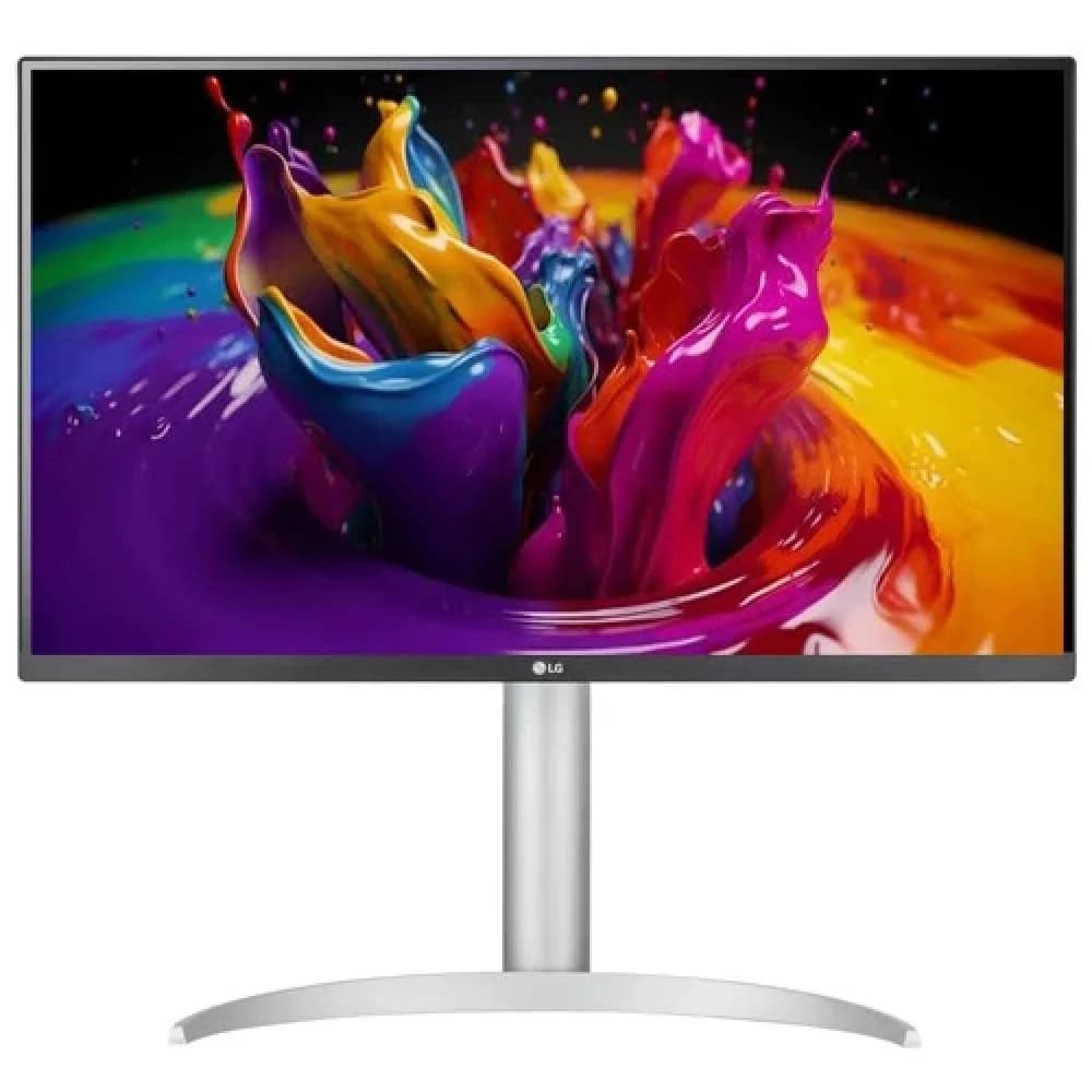 Монитор LG 27" UltraFine 27UP850K-W серебристый IPS LED 5ms 16:9 HDMI M/M матовая HAS 1200:1 400cd 178гр/178гр 3840x2160 60Hz DP 4K USB 5.9кг