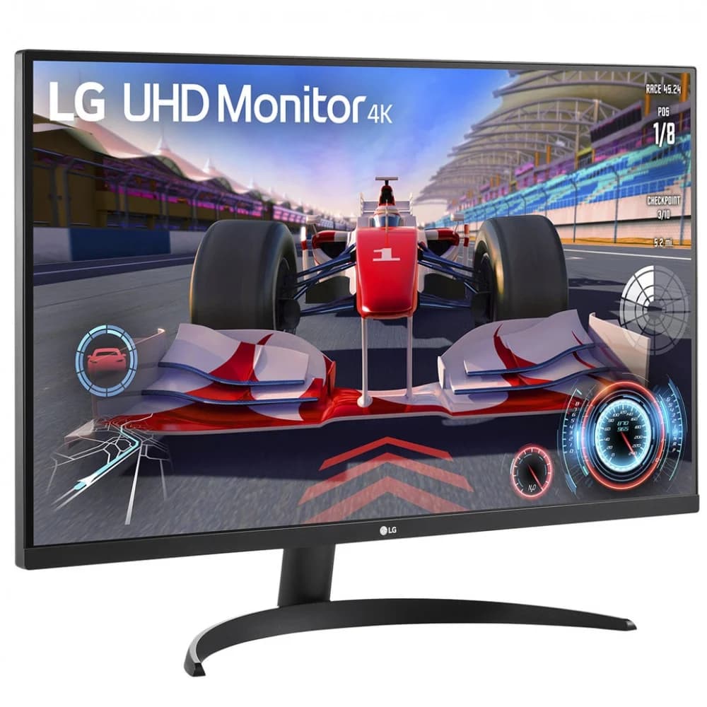 31,5", черный, VA, 3840 x 2160, 60 Гц, 4 мс, 16:9, 250cd/m2, 178°/178°, 1000:1, 0.06053 x 0.18159 мм, Интерфейс подключения HDMI*2, Display Port, Блок питания внешний, Динамики 5Вт x 2, Крепление VE