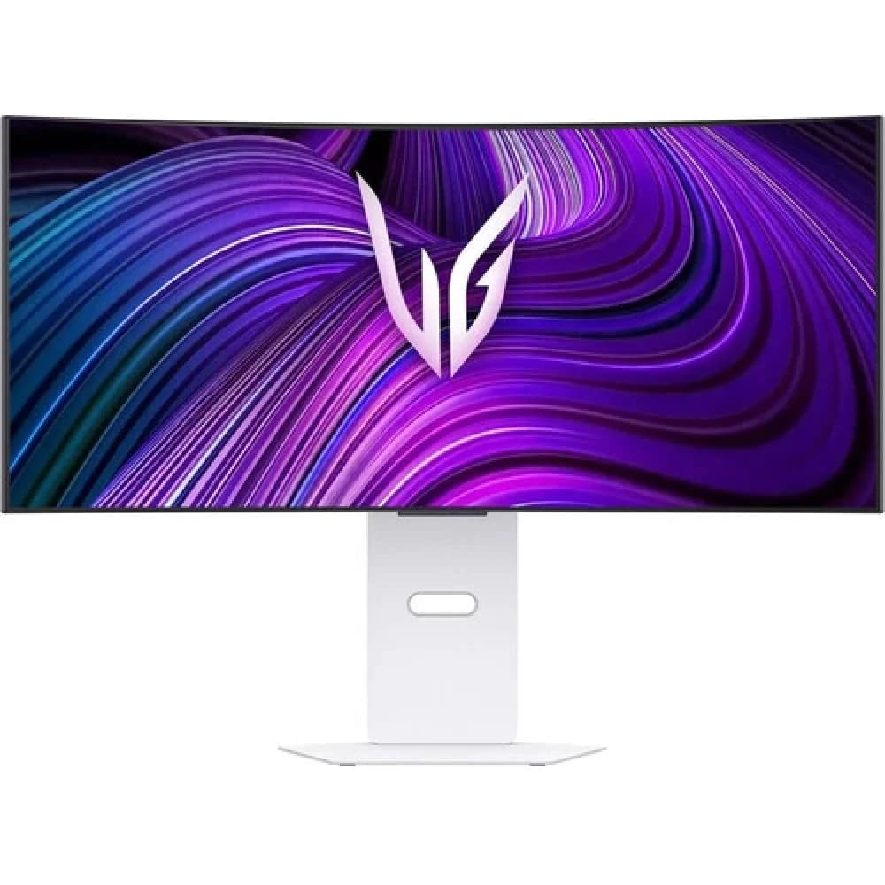 Монитор LG 34" UltraGear 34GX90SA-W белый QLED LED 21:9 HDMI M/M матовая HAS 275cd 178гр/178гр 3440x1440 240Hz DP 2K USB 10.4кг