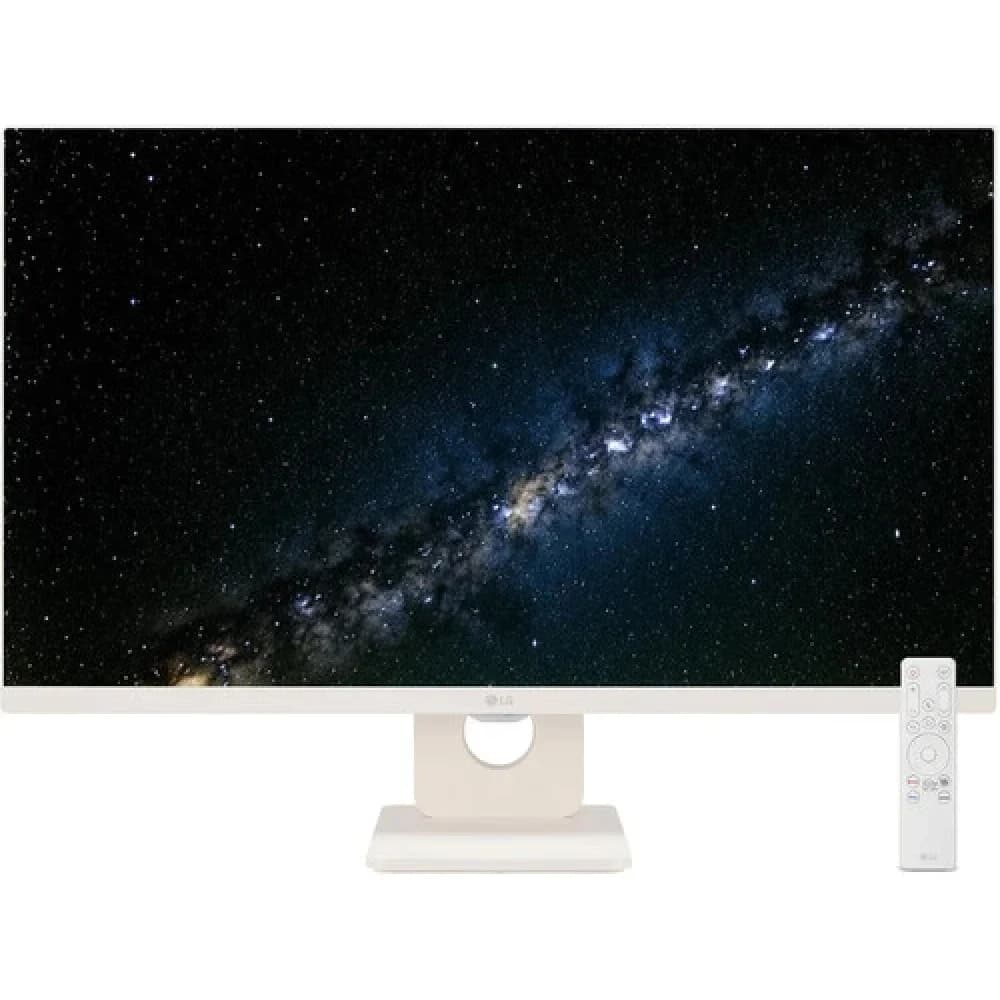 Монитор LG 27" UltraFine 27U511SA-W белый IPS LED 16:9 HDMI матовая 1300:1 250cd 178гр/178гр 3840x2160 100Hz 4K USB 5.6кг