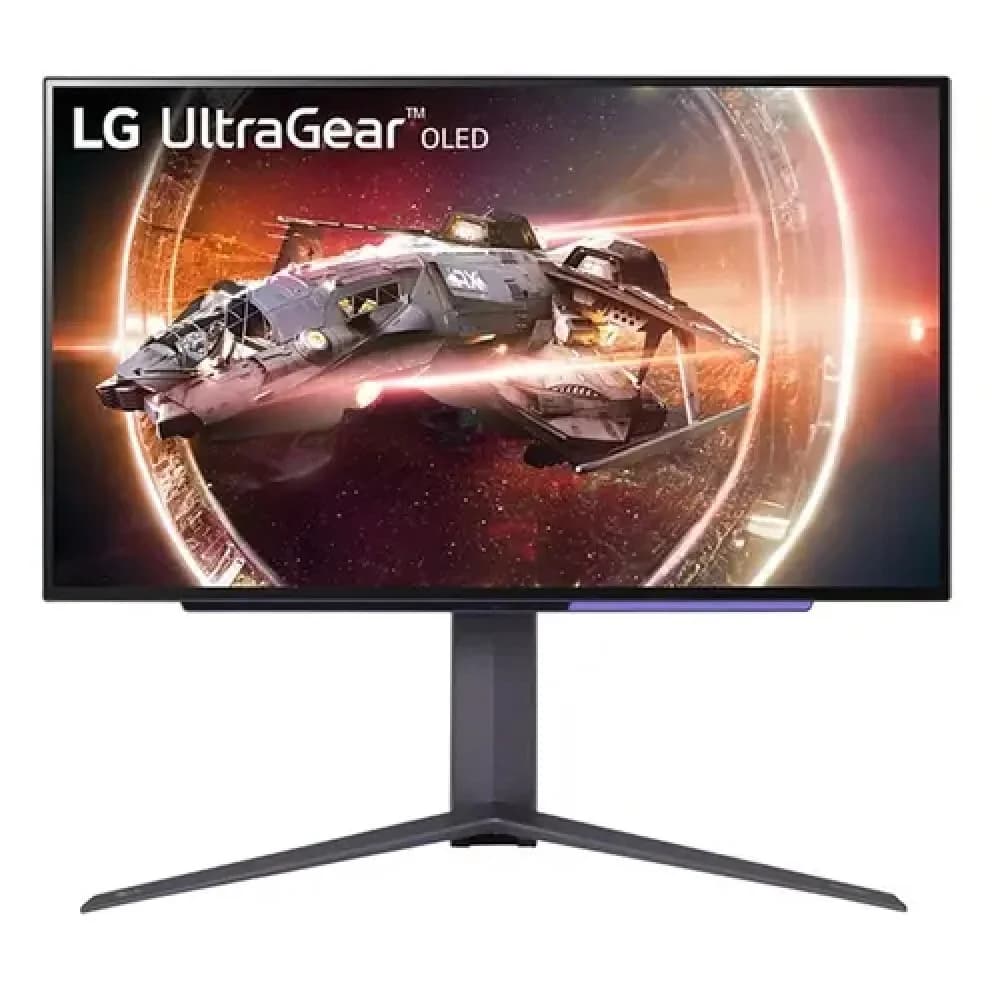 Монитор LG 26.5" UltraGear 27GS95QE-B черный IPS LED 16:9 HDMI матовая 275cd 178гр/178гр 2560x1440 240Hz DP QHD USB 7.35кг