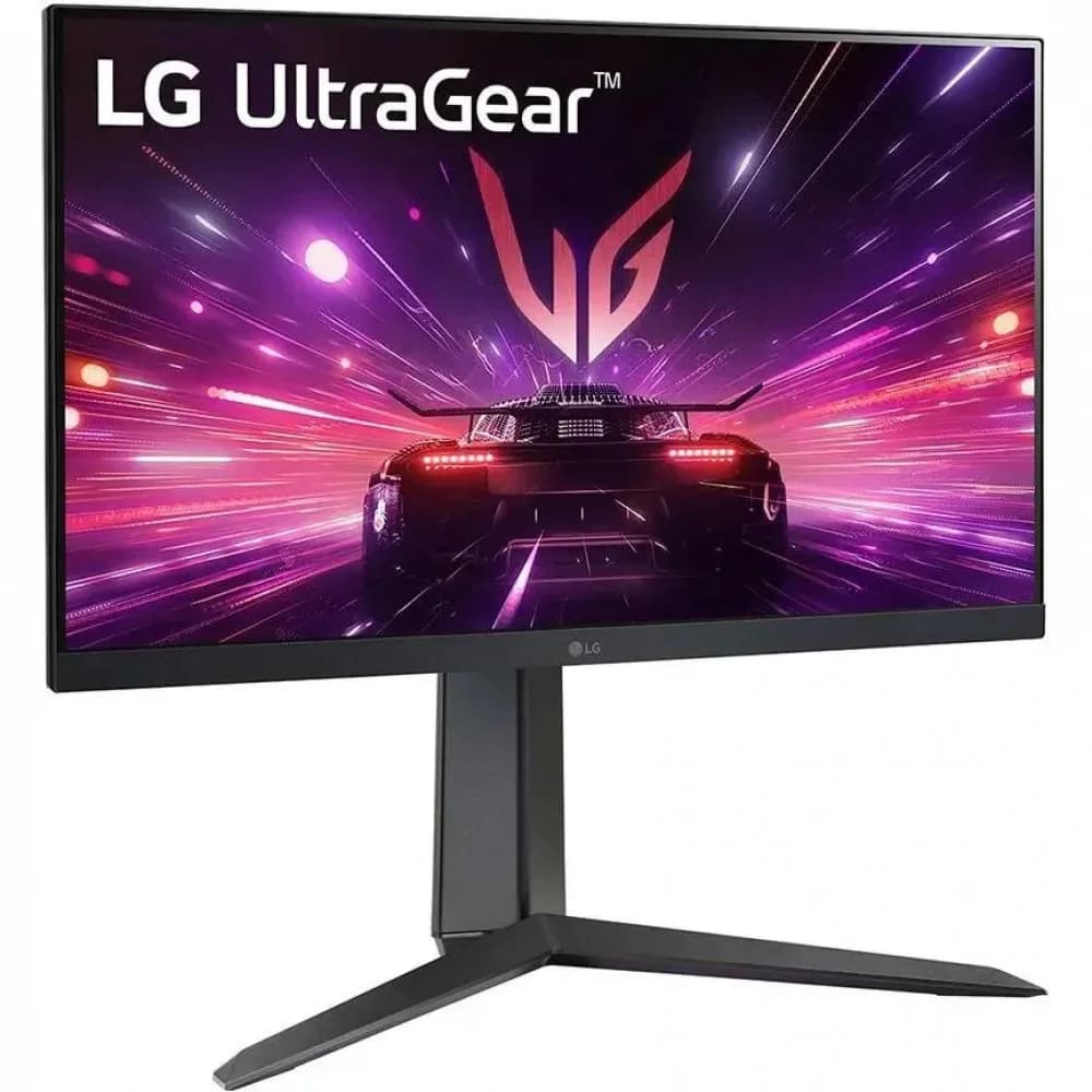 Монитор LCD 23.8'' 16:9 1920х1080(FHD) IPS, nonGLARE, 180 Hz, 300 cd/m2, H178°/V178°, 1000:1, 16.7M, 1ms, HDMI, DP, Height adj, Pivot, Tilt, 1Y, Black