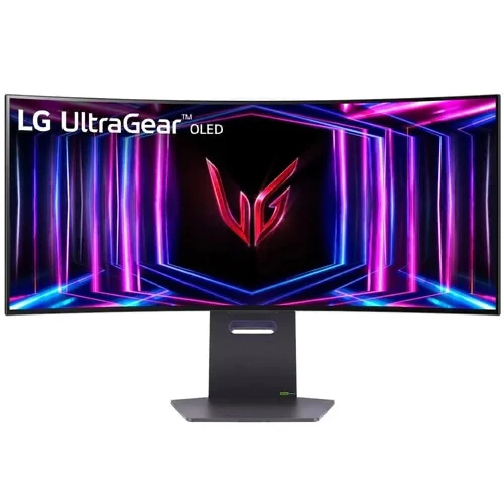Монитор LG 34" UltraWide 34GS95QE-B черный OLED LED 21:9 HDMI M/M матовая HAS Piv 275cd 178гр/178гр 3440x1440 240Hz DP WQ USB 9.3кг