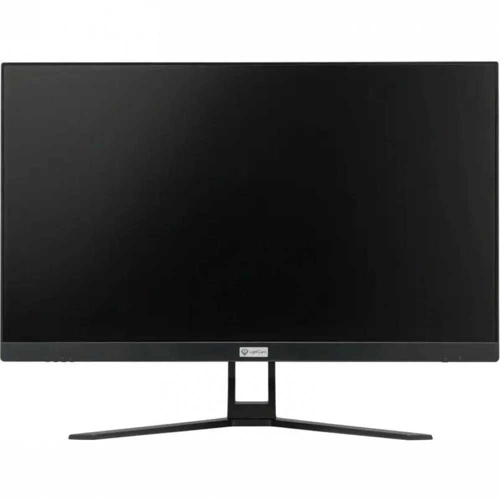 Монитор Lightcom 27" V-Max 300-00-IQ-01 черный IPS 4ms 16:9 DVI HDMI M/M Cam матовая HAS 300cd 178гр/178гр 2560x1440 75Hz VGA DP 2K USB 7.45кг (RUS)
