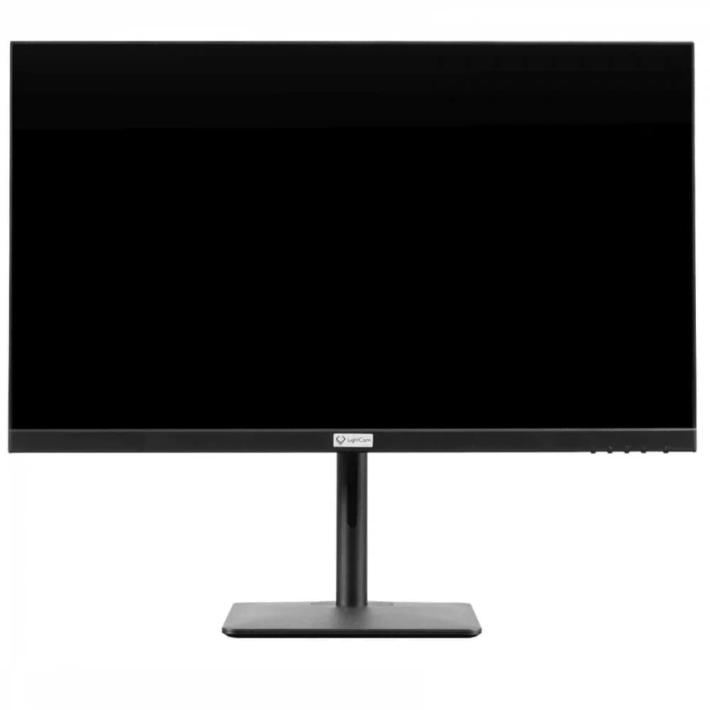 Монитор Lightcom 27" V-Plus 500-05-IF-02 черный IPS LED 4ms 16:9 HDMI M/M глянцевая HAS Piv 1300:1 300cd 178гр/178гр 1920x1080 100Hz DP FHD 5.1кг (RUS)