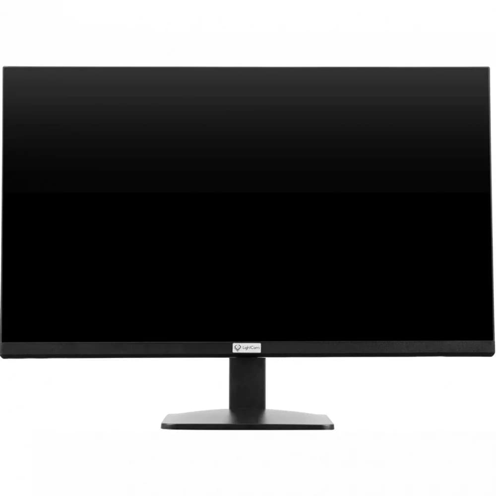 Монитор Lightcom 27" V-Plus 600-06-IQ-01 черный IPS 4ms 16:9 HDMI M/M матовая 1000:1 300cd 178гр/178гр 2560x1440 100Hz DP 2K 5.1кг (RUS)