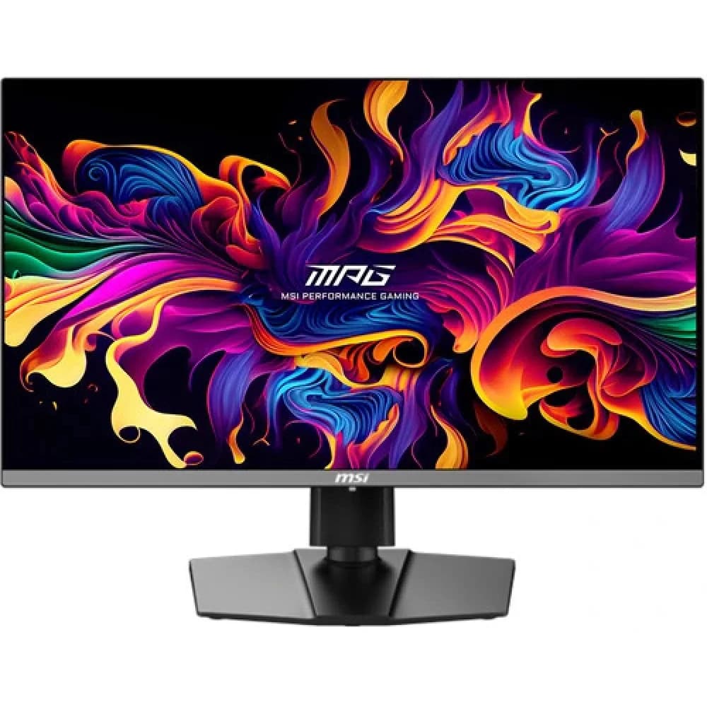 Монитор 26.5" MSI MAG 272UP QD-OLED X24 Black (QD-OLED, 3840x2160, HDMI+HDMI+DP+Type C (15W), 0.03 ms, 178°/178°, 250 cd/m, 1500000:1, 240Hz, Pivot)