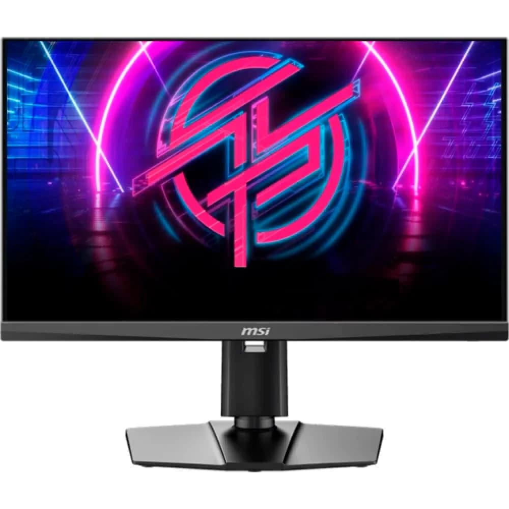 Монитор 24.1" MSI MPG 242R X60N Black (Rapid TN, 1920x1080, HDMI+DP+Type C (98W), USB Hub, 0.5 ms, 178°/178°, 350 cd/m, 1500:1 (100M:1), 600Hz)
