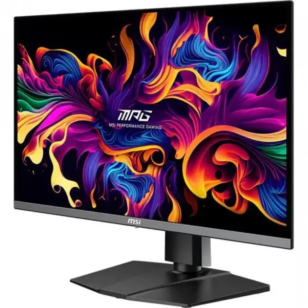 Монитор 26.5" MSI MPG 271QRX QD-OLED Black (QD-OLED, 2560x1440, HDMI+HDMI+DP+Type C, 0.03 ms, 178°/178°, 250 cd/m, 1500000:1, 360Hz, Pivot)