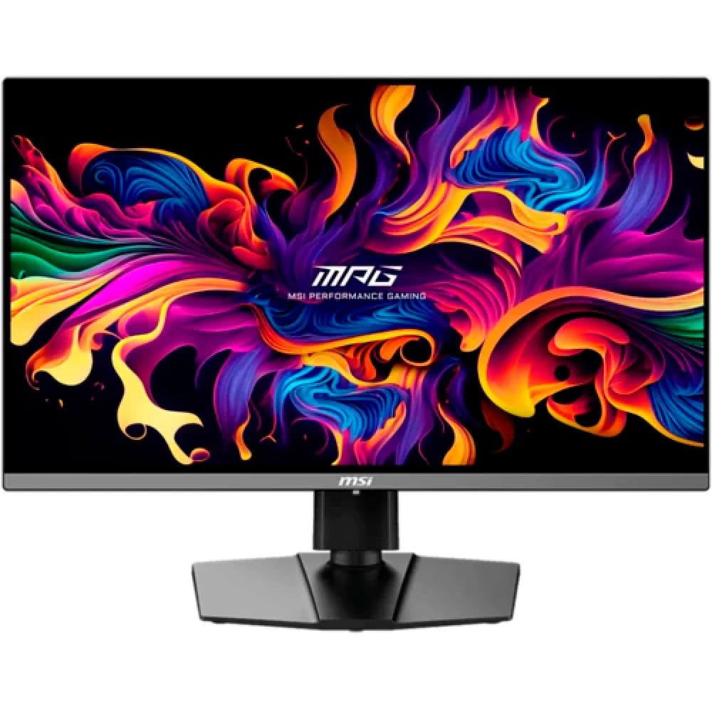 Монитор MSI 26.5" MPG 272URX QD-OLED черный QD OLED LED 0.03ms 16:9 HDMI M/M матовая HAS Piv 1500000:1 250cd 178гр/178гр 3840x2160 240Hz DP 4K USB 8кг