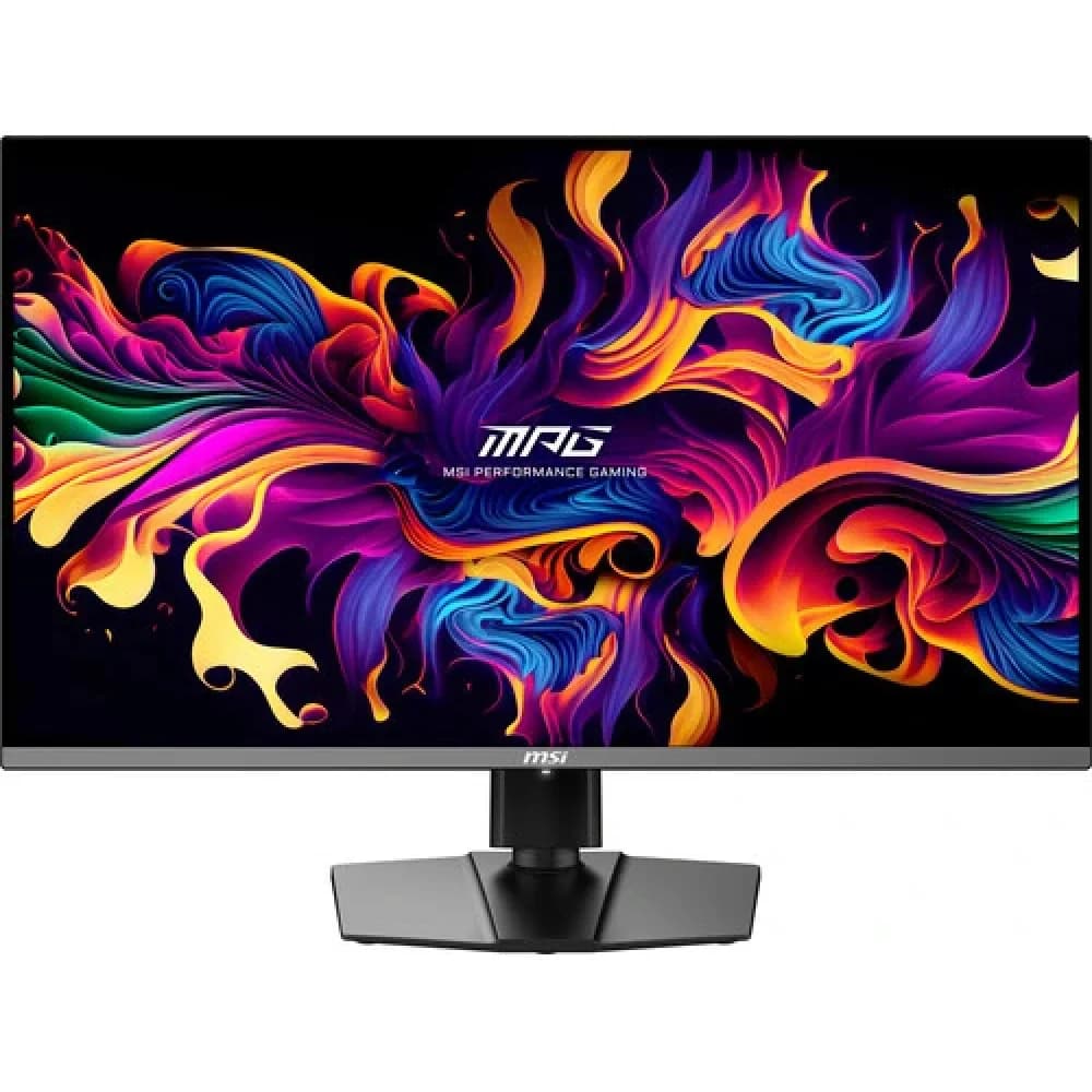 Монитор 31.5" MSI MPG 321URX QD-OLED Black (QD-OLED, 3840x2160, HDMI+HDMI+DP+Type C, 0.03 ms, 178°/178°, 250 cd/m, 1500000:1, 240Hz)