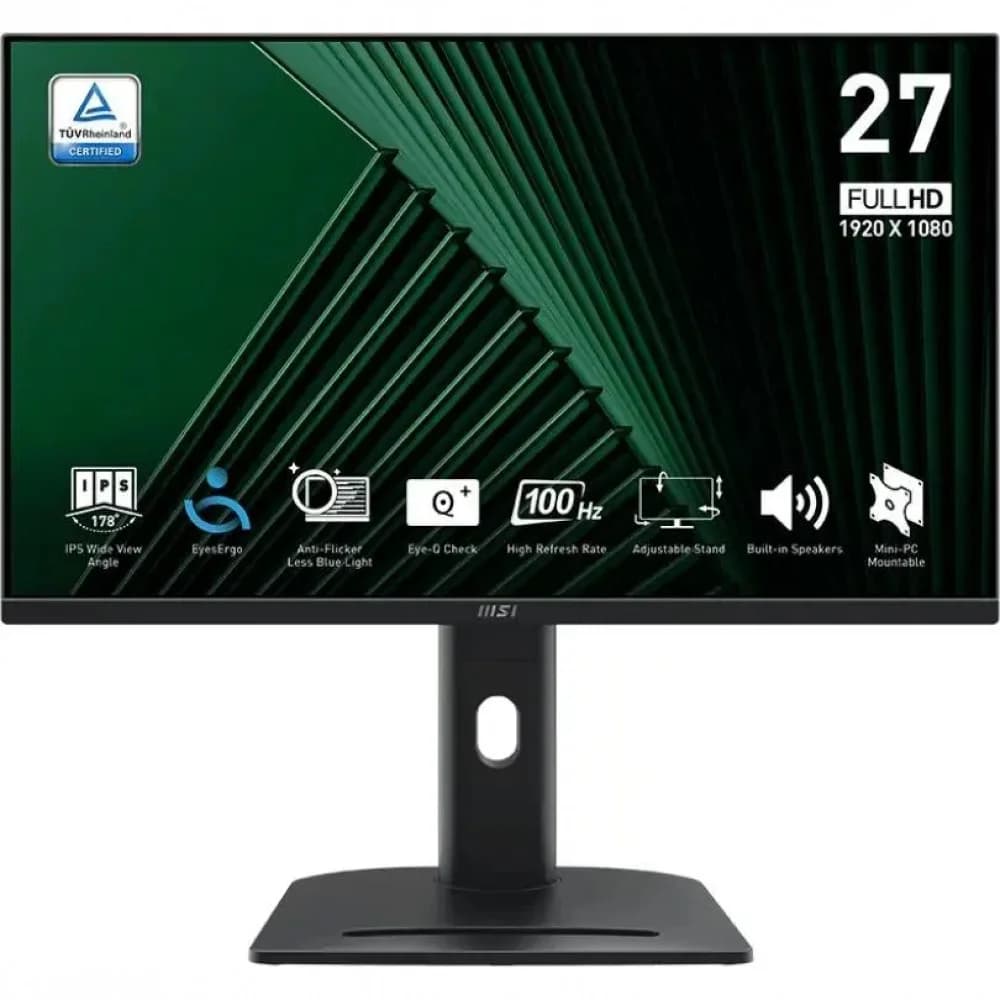 Монитор MSI PRO MP275 E2 9S6-3PD3CM-043