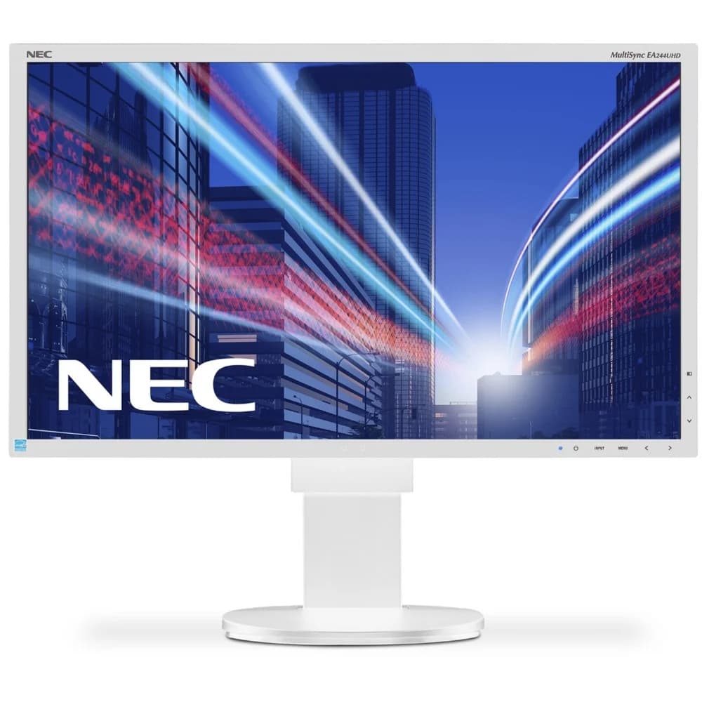 60003684 NEC Монитор MultiSync EA244UHD white