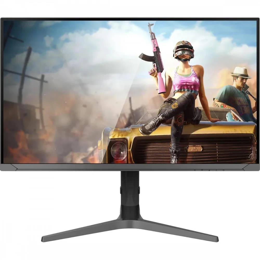 Монитор NPC 31.5" MQ3207-Y черный IPS LED 4ms 16:9 HDMI M/M матовая HAS Piv 350cd 178гр/178гр 2560x1440 60Hz G-Sync DP Quad HD 2K (1440p) USB 6.8кг