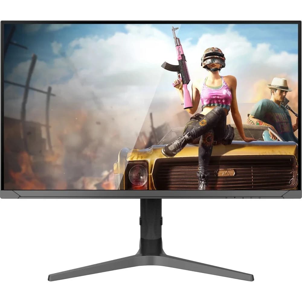 Монитор 27" NPC MZ2707-V, QHD, IPS, 240Hz, 1ms, 250 cd/m2, 1000:1, 2DPx2HDMI, Audio out, Black