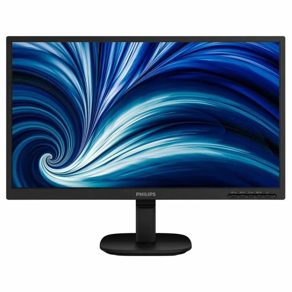 Монитор 23.8" PHILIPS 24B2N2100L Black (IPS, 1920x1080, 100Hz, 4 ms, 178°/178°, 250 cd/m, 50M:1, +HDMI)