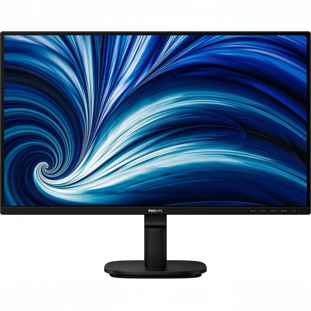 Монитор 23.8" PHILIPS 24B2N2200 Black (IPS, 1920x1080, 120Hz, 4 ms, 178°/178°, 300 cd/m, 1500:1, +HDMI 1.4, +DisplayPort 1.2, +MM)