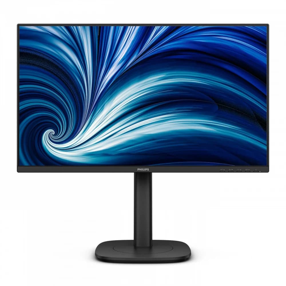 Монитор Philips 24,1" 24B2U3301D, 16:10, IPS, WUXGA, 4ms, 300cd, 120Hz, DVI, HDMI, DP, DP-Out, USB, USB-C, LAN, SPK, HAS