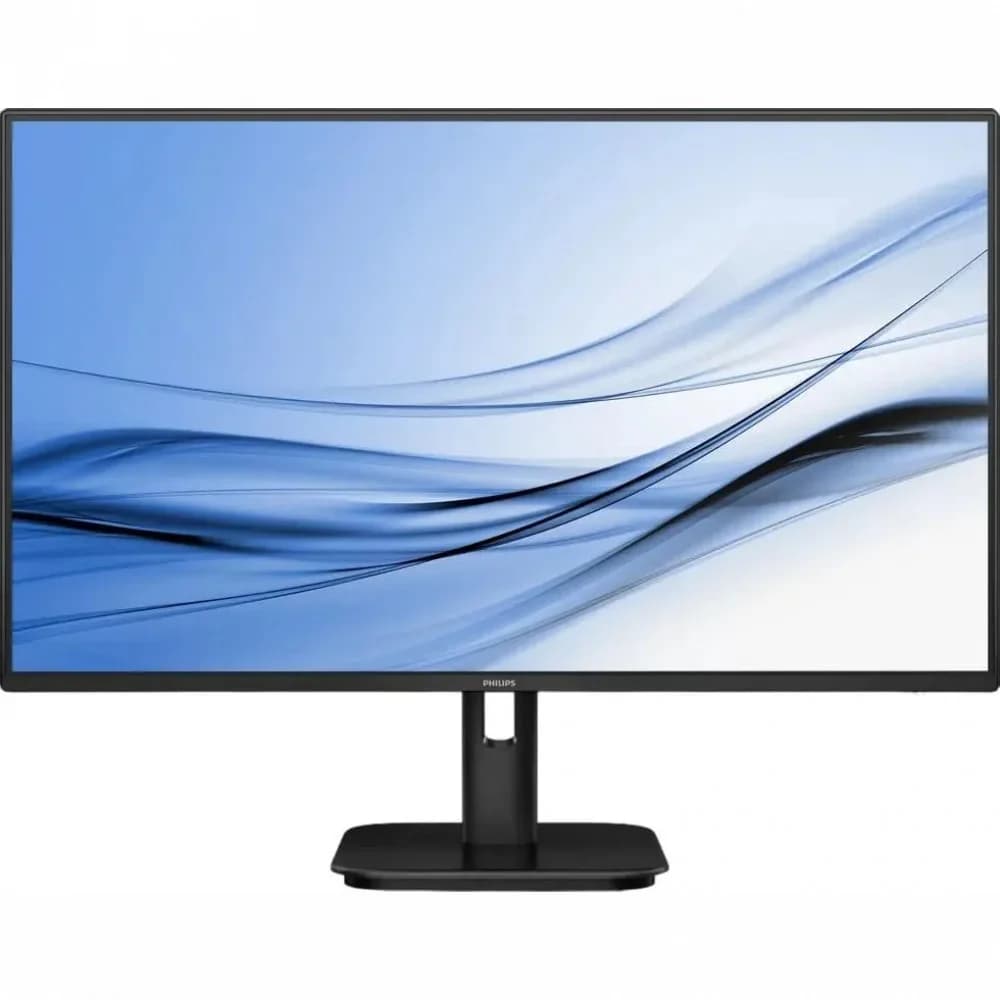 Монитор Philips 23.8" E Line 24E1N1100D черный IPS LED 4ms 16:9 DVI HDMI матовая 250cd 178гр/178гр 1920x1080 120Hz VGA FHD