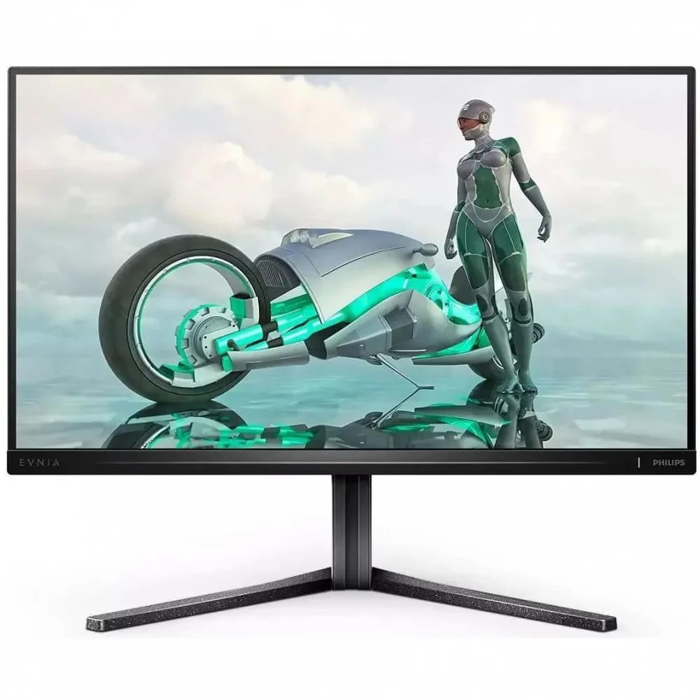Монитор Philips 24.5" 25M2N3200W серый VA LED 0.5ms 16:9 HDMI матовая HAS Piv 300cd 178гр/178гр 1920x1080 240Hz DP FHD 4.64кг