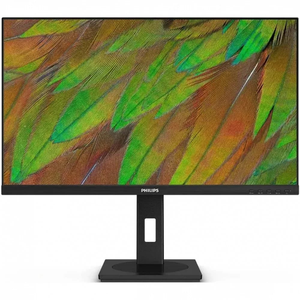 Монитор Philips 27" 27B1N3800 черный IPS LED 16:9 HDMI M/M матовая HAS Piv 350cd 178гр/178гр 3840x2160 60Hz DP 4K USB 6.05кг